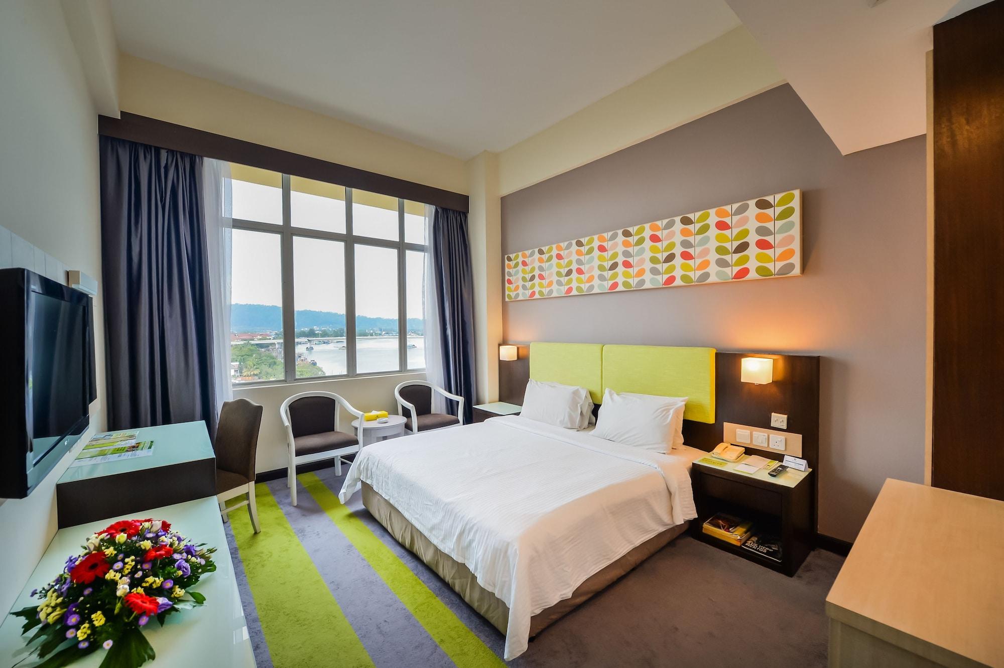 Mega View Hotel Куантан Екстер'єр фото